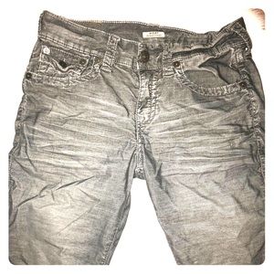 Men’s true religion corduroy Shorts size 30